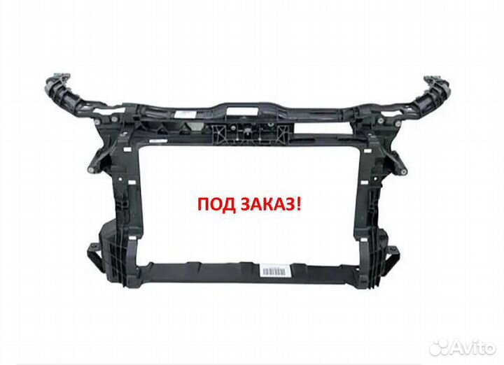 Панель передняя Audi A1