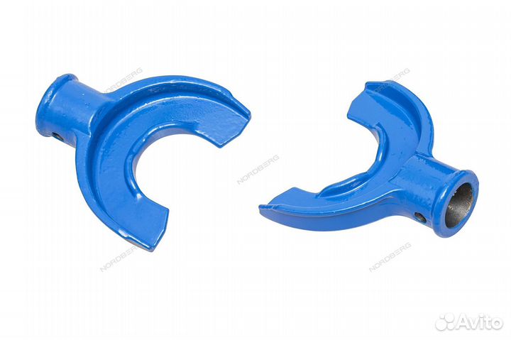 Стяжка пружин гидравлическая 1 тонна Nordberg