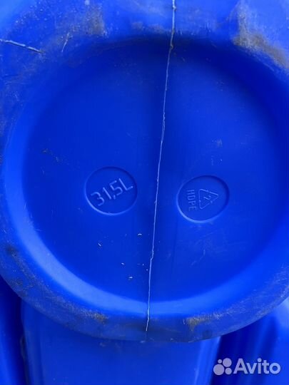 Канистра пластиковая 30 литров