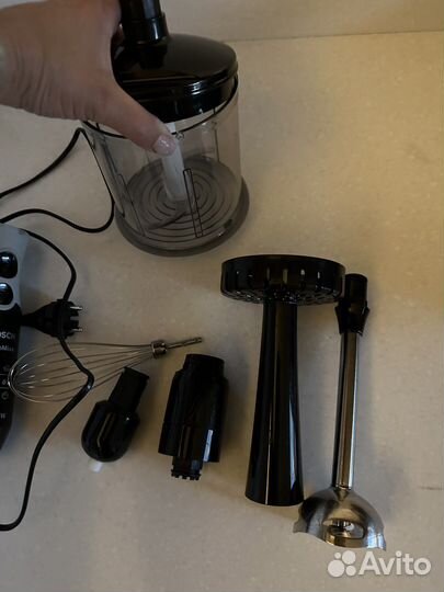 Блендер bosch ergomixx по частям