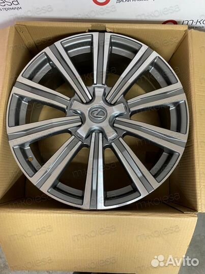 Диски Лексус LC200 Тойота LX R22