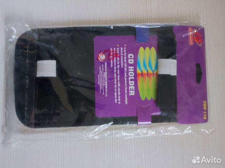 Новый кейс автомобильный для CD дисков, U.A.E