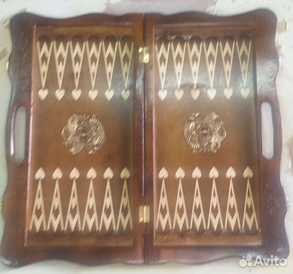 Нарды ручной работы