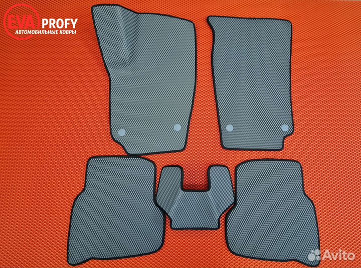 EVA коврики на volkswagen Polo седан