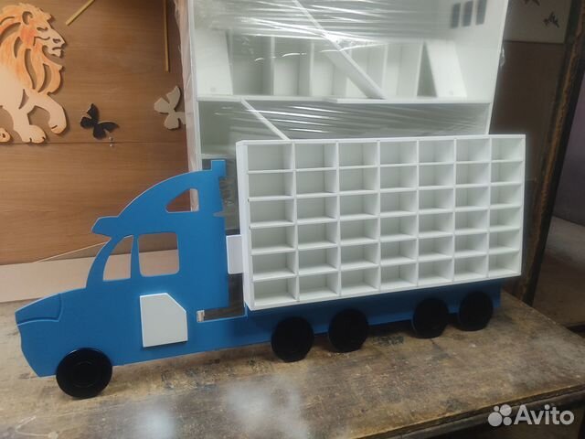 Детские полочки для машинок