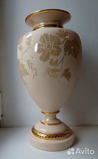 Ваза для цветов Нефрит h 37см пр.Италия