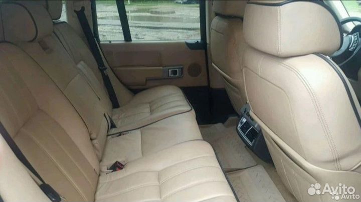 Запчасти на Land Rover Range Rover L322