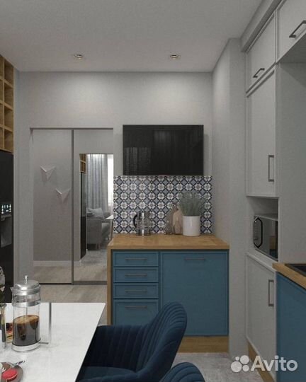 Кухонный гарнитур на заказ. Кратчайшие сроки