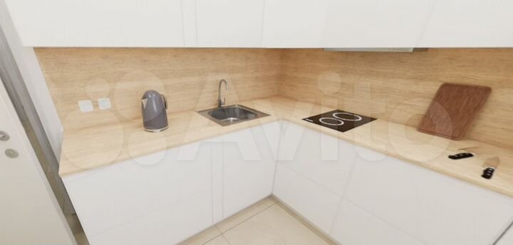 1-к. квартира, 40 м², 3/5 эт.