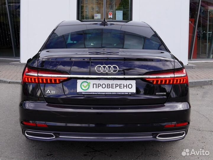 Audi A6 3.0 AMT, 2019, 87 000 км