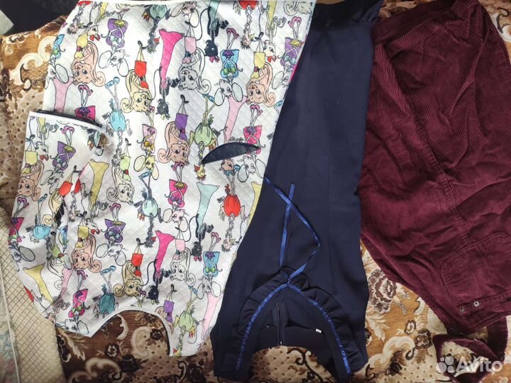 Пакет вещей для девочки