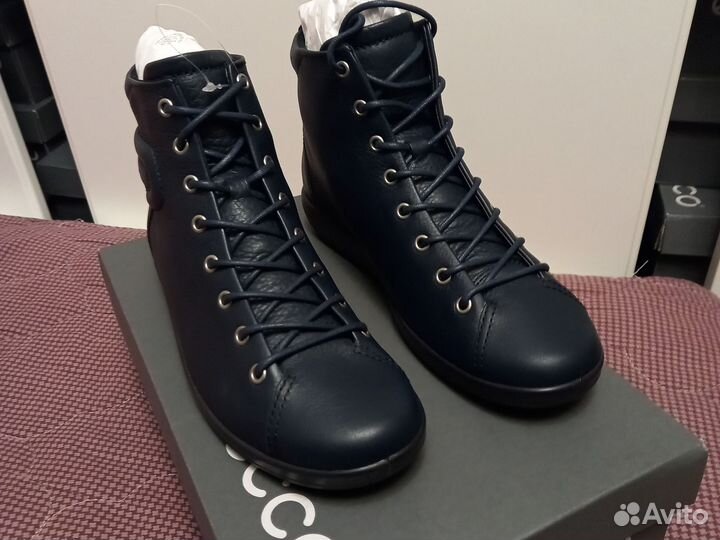 37р новые ботинки Ecco soft 2.0