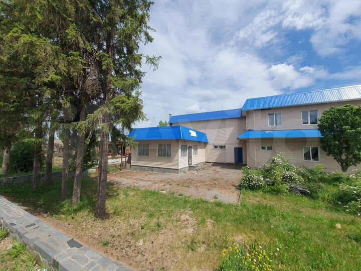 Автосервис, 647 м² с участком 40 соток