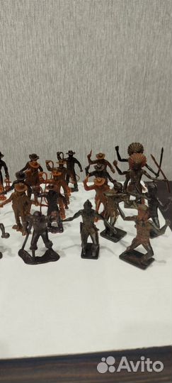 Солдатики СССР,самолёты олово