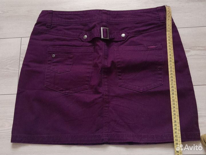 Юбка джинсовая