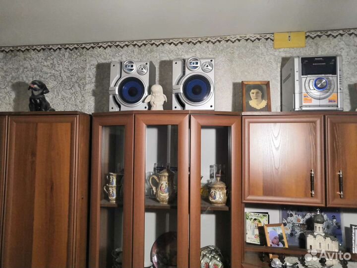 Музыкальный центр panasonic