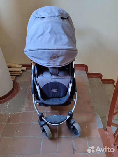 Коляска 2 в 1 бу