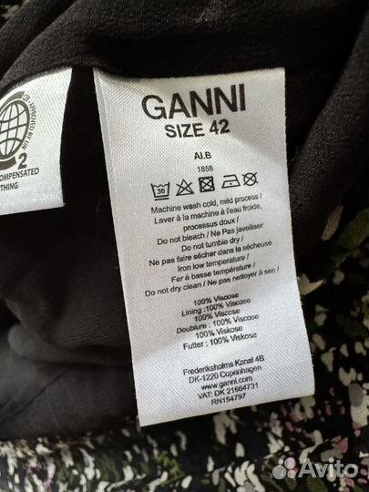 Платье Ganni 42