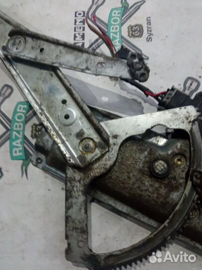 Стеклоподъёмник передний левый Opel Vectra B