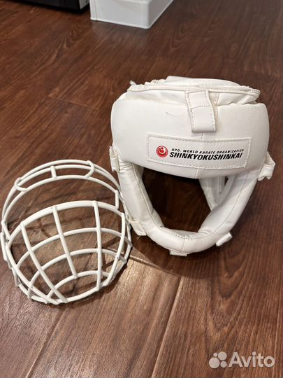 Шлем с защитой лица