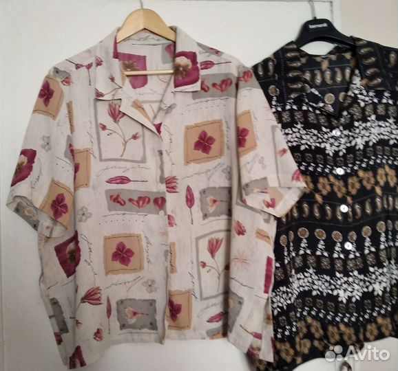 Женские вещи б/у, размер 48-56-60