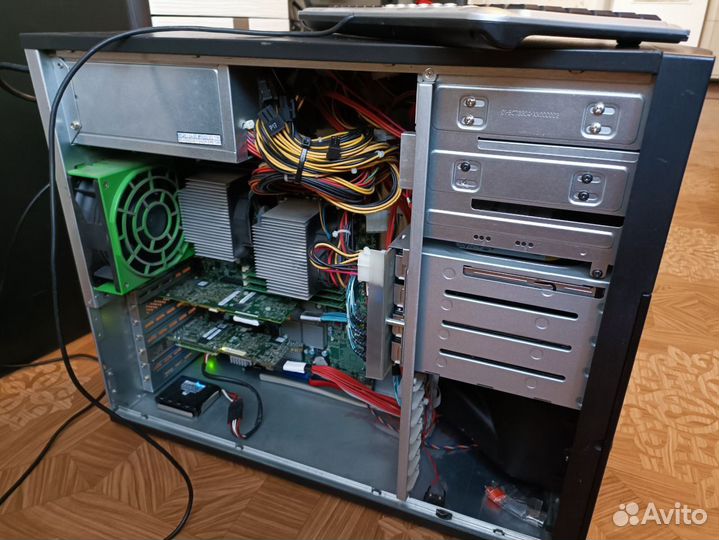 Сервер Trinity Supermicro X8DTL