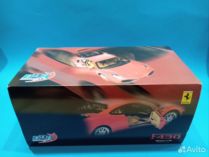 1/18 BBR Ferrari F430