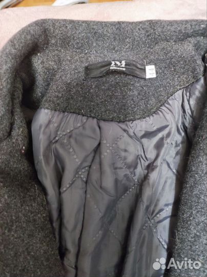 Пальто женское с перчатками