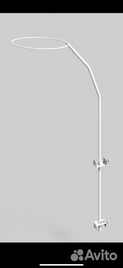 Балдахин в кроватку с держателем