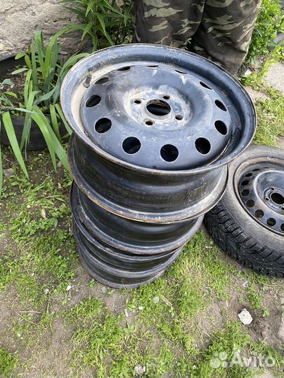 Диски r15 4x100