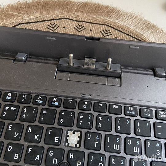 Планшет с клавиатурой acer