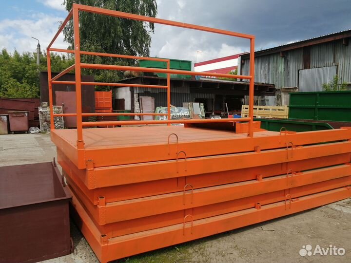 Выносная площадка строительная