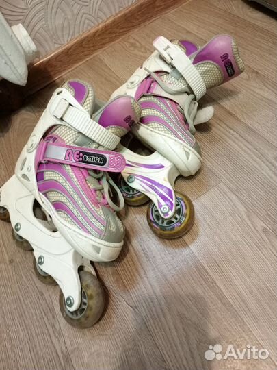 Продам роликовые коньки детские