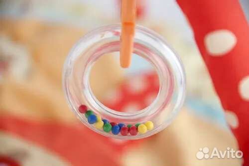 Развивающий коврик для девочки