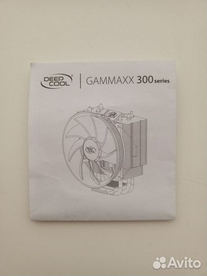 Кулер для процессора deepcool gammaxx 300B