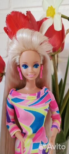 Barbie Totally Hair 1991