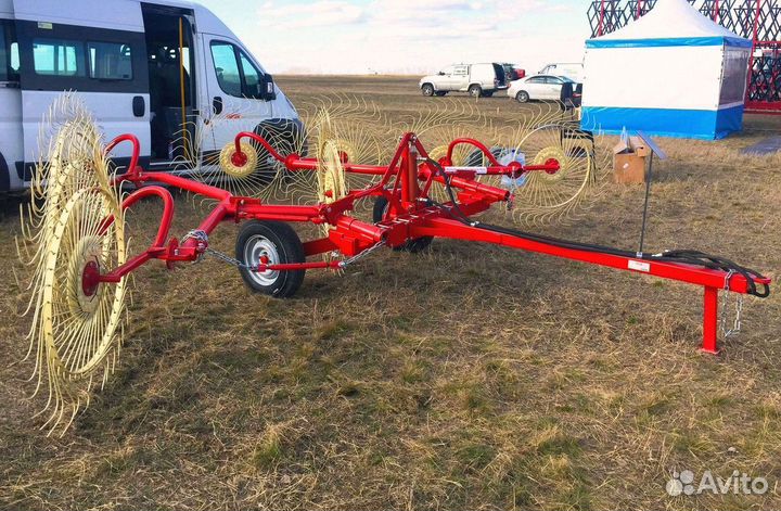 Грабли, ворошилки, валкователи АЗАС ГВВ-6, 2023