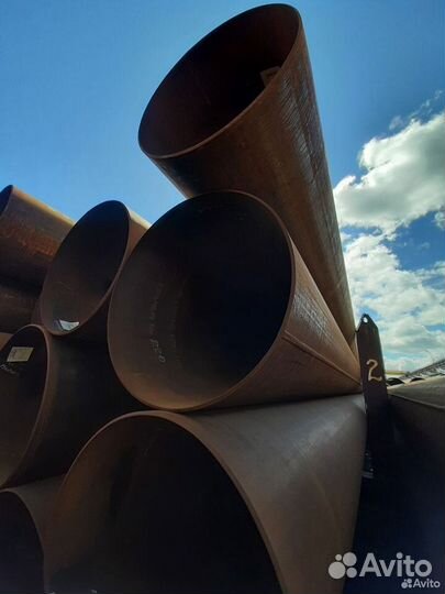 Бесшовная горячекатанная стальная труба 60х6 по ГОСТ 8732-78 из стали 20 со склада Санкт-Петербург с