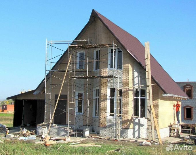 Строительство и реконструкция домов дач бань