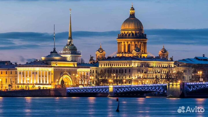 Горящие туры в санкт-петербург