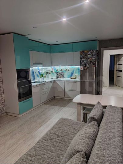 2-к. квартира, 67 м², 10/10 эт.