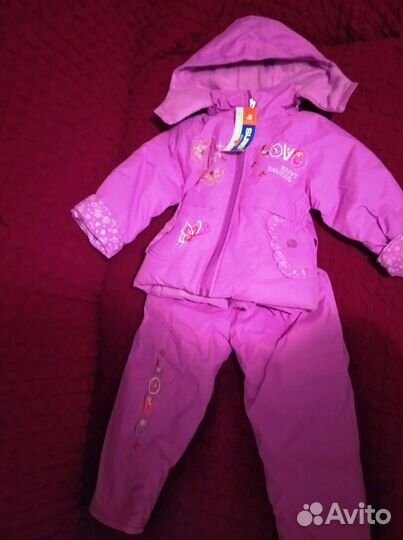 Демисезонный костюм для девочки