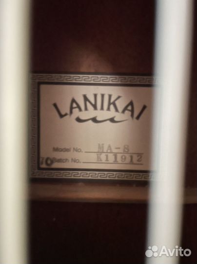 Укулеле lanikai