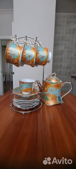 Сервиз чайный