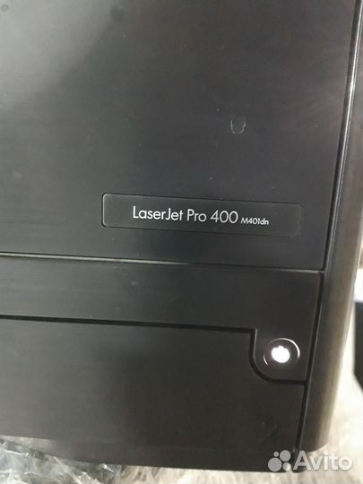 Принтер HP LaserJet Pro 400 M401dn (пробег 36555)