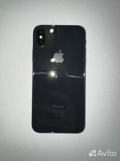 iPhone X, 256 ГБ