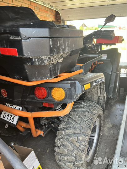 Квадроцикл рм 800 duo eps