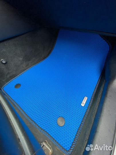 Эва EVA коврики для автомобиля