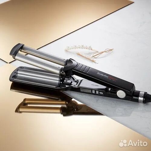Щипцы для волос BaByliss PRO Ionic 3D Waver
