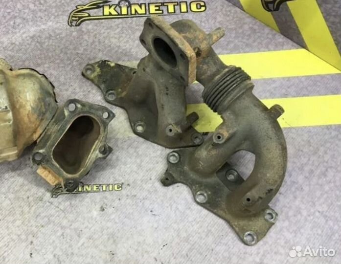 Коллектор выпускной Mazda CX 7 Мазда 3 (BK) 6 (GG)